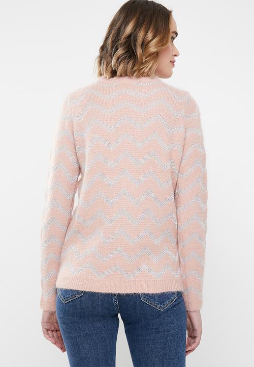 Vero Moda - Long sleeve knit - pink