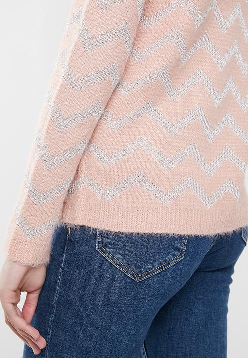 Vero Moda - Long sleeve knit - pink