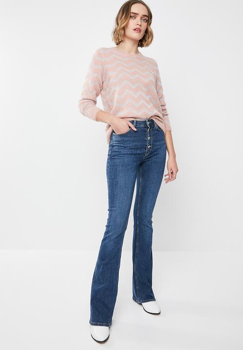 Vero Moda - Long sleeve knit - pink