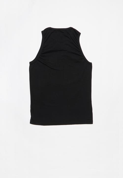 Quiksilver - Quiver central tee - black