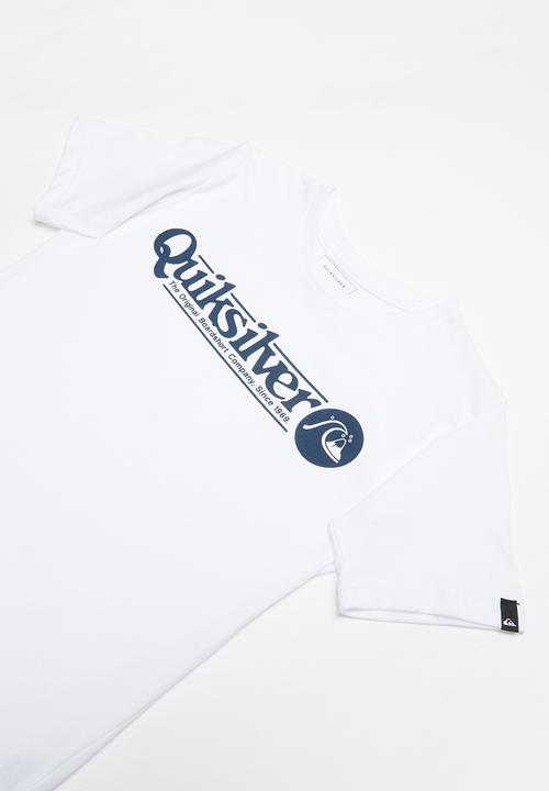 Quiksilver - Art tickle short sleeve youth - white
