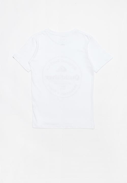 Quiksilver - Secret ingredient youth tee - white