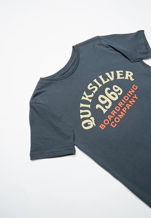 Quiksilver - Kirra shakka short sleeve youth - navy
