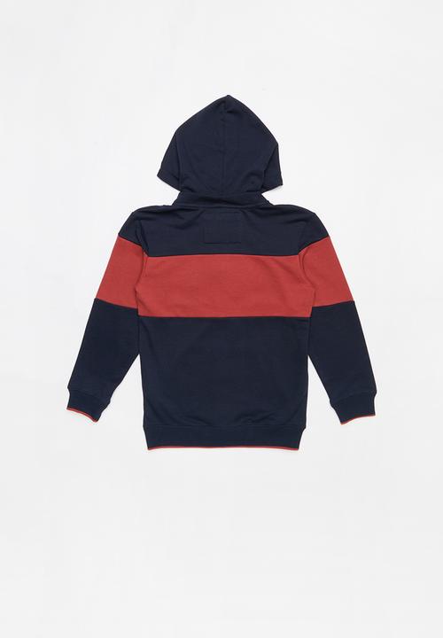 Quiksilver - Power slash zip youth - navy