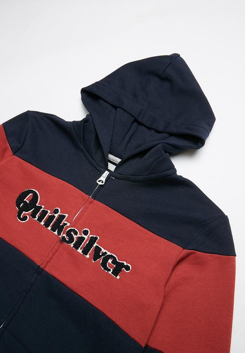 Quiksilver - Power slash zip youth - navy