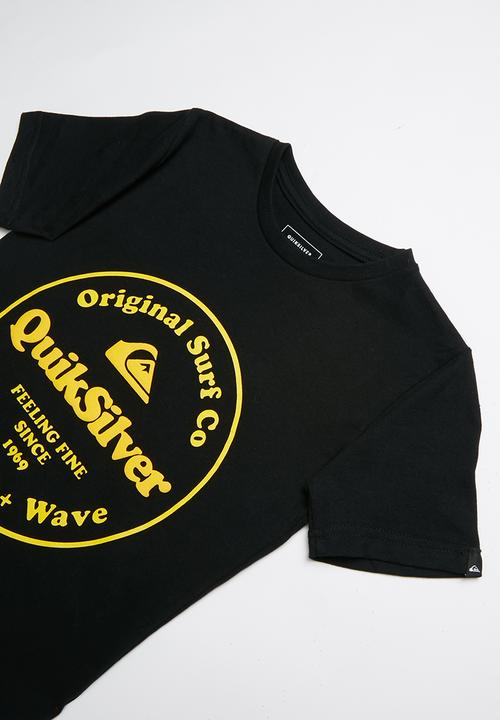 Quiksilver - Secret ingredient youth tee - black