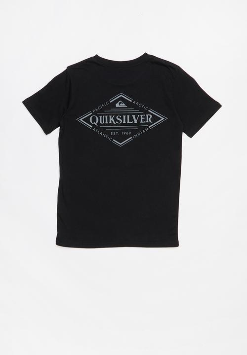 Quiksilver - Vibed short sleeve youth tee - black