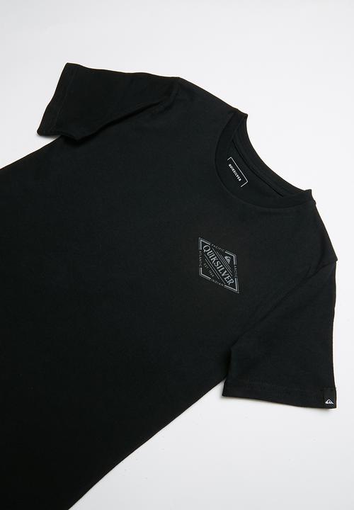 Quiksilver - Vibed short sleeve youth tee - black