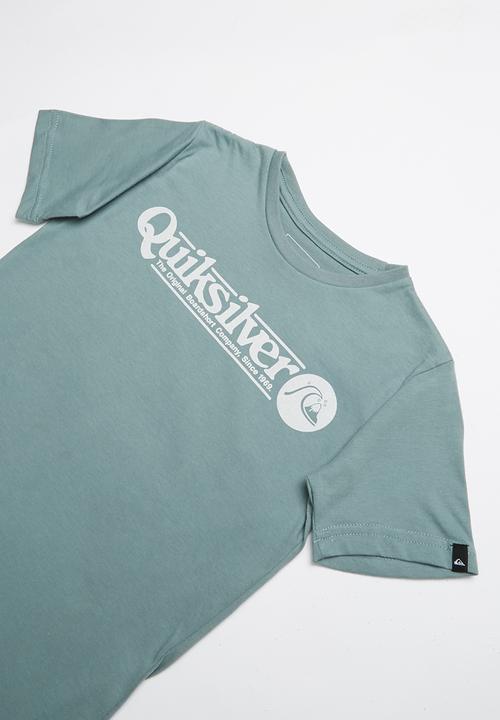 Quiksilver - Art tickle short sleeve youth - green