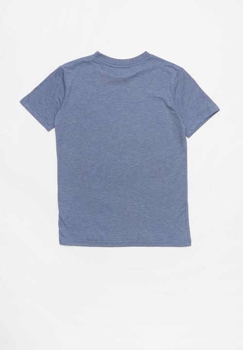 Quiksilver - Scriptural short sleeve youth - blue