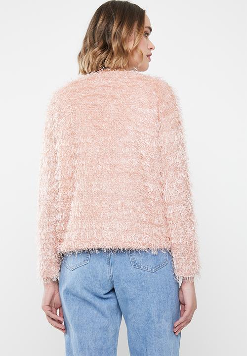 Vero Moda - Long sleeve cardigan - pink 
