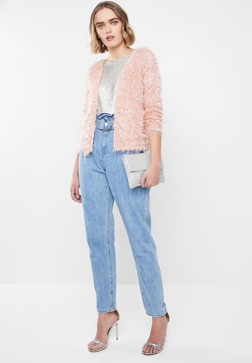 Vero Moda - Long sleeve cardigan - pink 