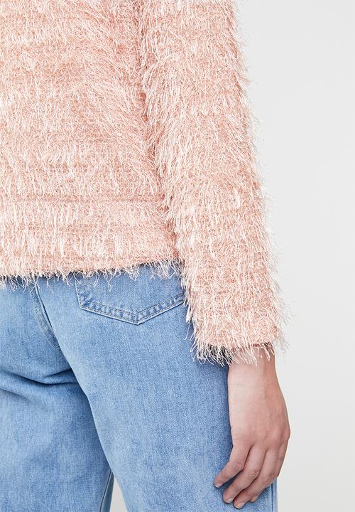 Vero Moda - Long sleeve cardigan - pink 