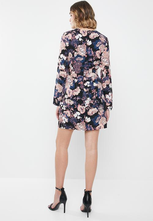Vero Moda - Marlene short dress - multi