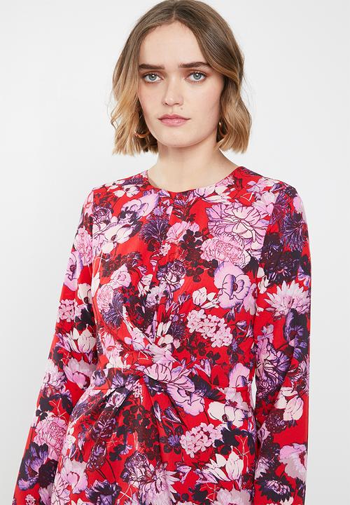 Vero Moda - Marlene short dress - red