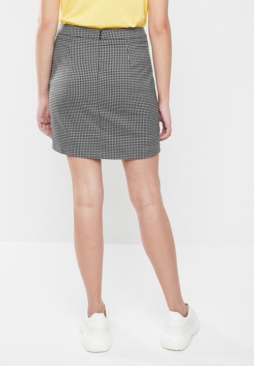 Vero Moda - Ylva short skirt - grey