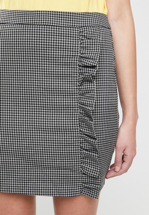 Vero Moda - Ylva short skirt - grey