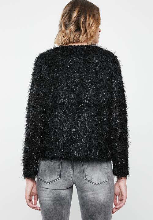 Vero Moda - Long sleeve cardigan - black