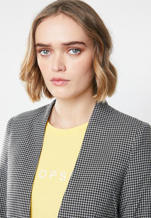 Vero Moda - Ylva long sleeve blazer - grey