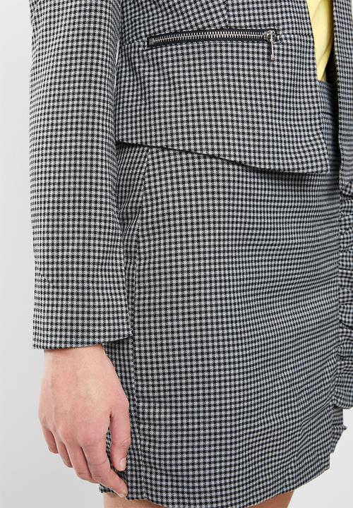 Vero Moda - Ylva long sleeve blazer - grey
