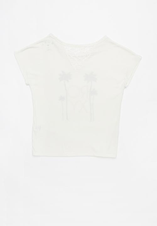 Roxy - Brighter day tee - cream
