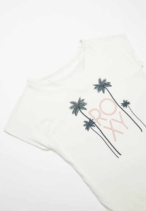 Roxy - Brighter day tee - cream