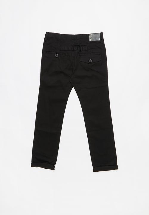Pop Candy - Chino pants - black