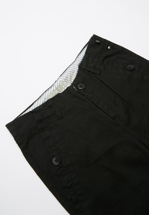 Pop Candy - Chino pants - black