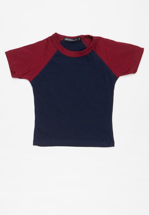 Superbalist - 2 pack raglan tee - multi 