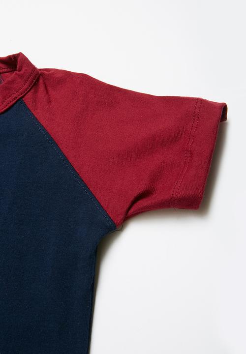 Superbalist - 2 pack raglan tee - multi 