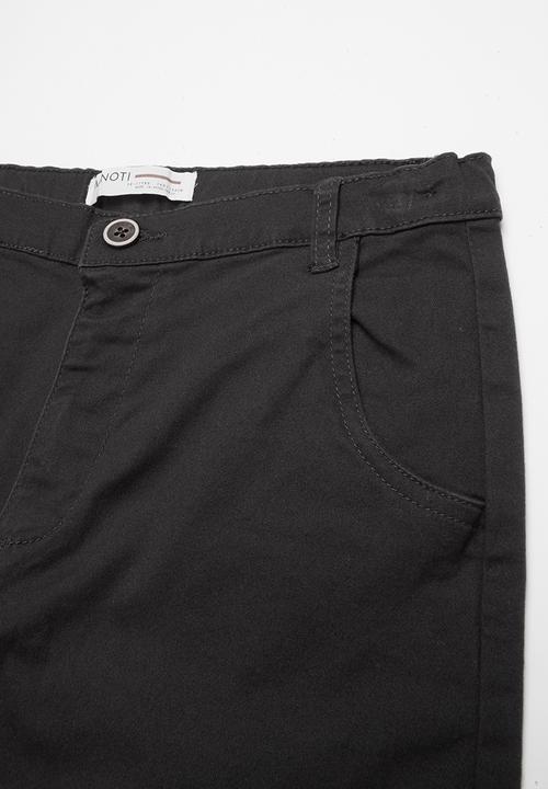 MINOTI - Teens chino pant - grey
