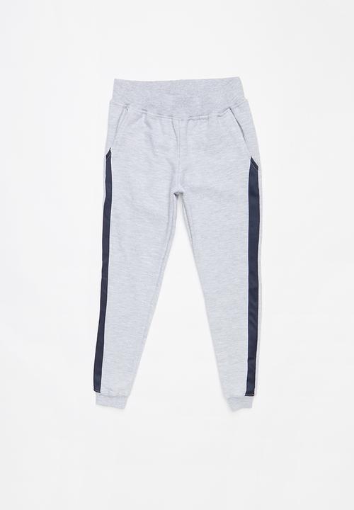 Rebel Republic - 2 Pack sweat pants - grey & navy