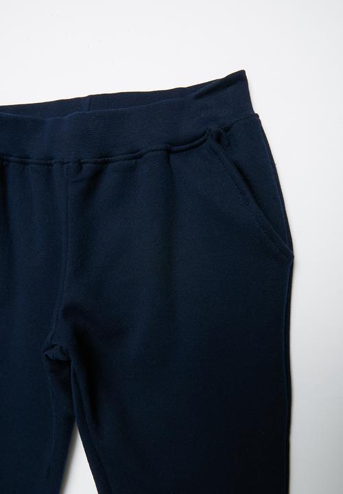 Rebel Republic - 2 Pack sweat pants - grey & navy