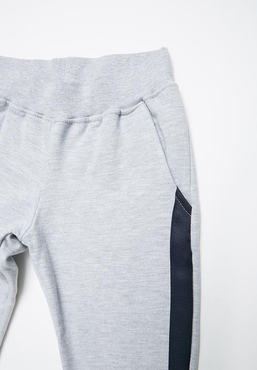Rebel Republic - 2 Pack sweat pants - grey & navy