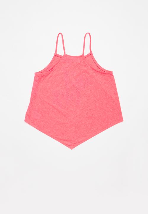 MINOTI - Beachy print top - pink