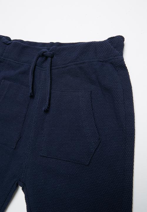 MINOTI - Boxy tee & jumbo joggers - blue