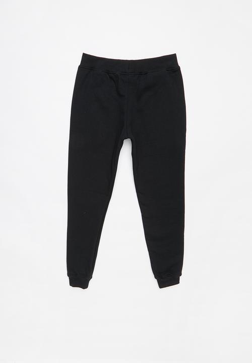 Rebel Republic - 2 Pack sweat pants - black & charcoal