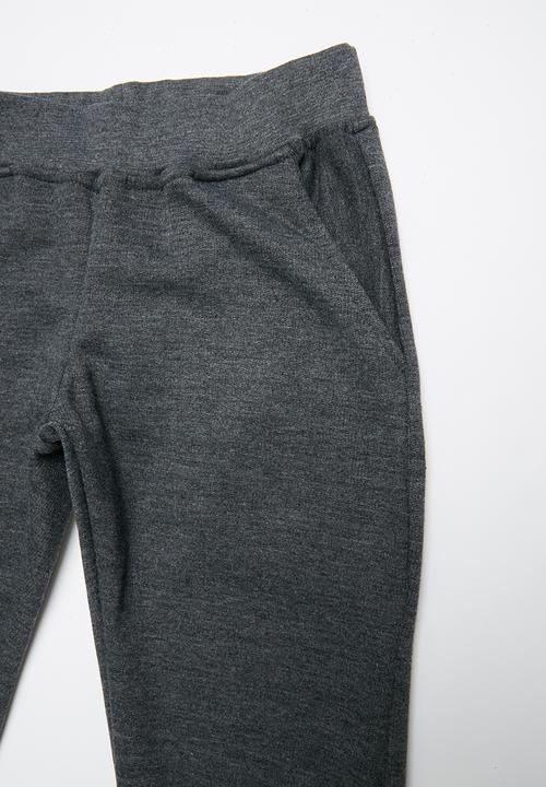 Rebel Republic - 2 Pack sweat pants - black & charcoal