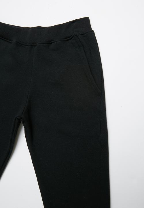 Rebel Republic - 2 Pack sweat pants - black & charcoal