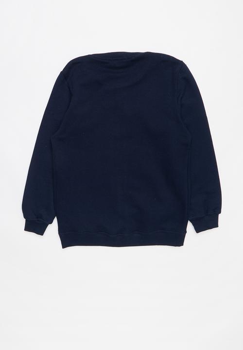Rebel Republic - 2 pack sweat top - navy & grey