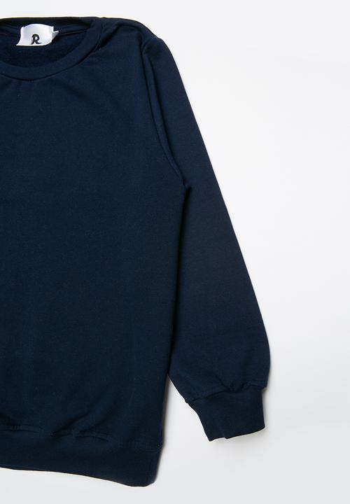Rebel Republic - 2 pack sweat top - navy & grey