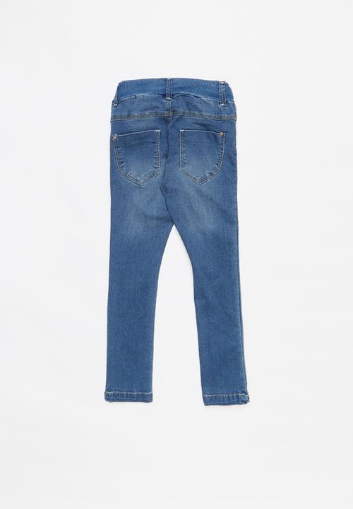 Name It - Polly denim pants  - blue