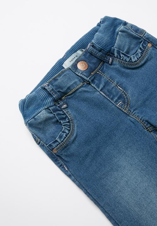 Name It - Polly denim pants  - blue