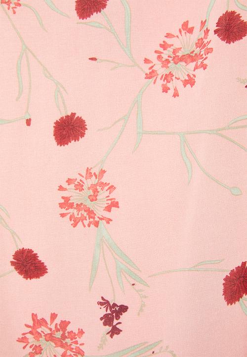 Vero Moda - Becca long sleeve top - pink 