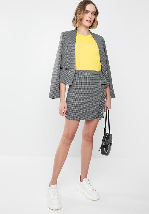 Vero Moda - Oops short sleeve T-shirt - yellow