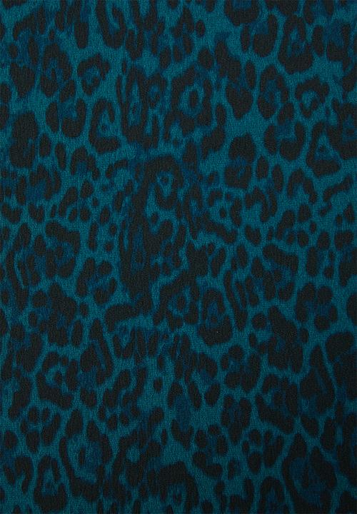 Vero Moda - Katrine bow shirt - black & blue