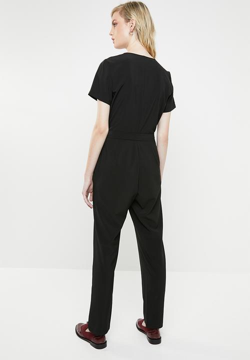 Vero Moda - Sorona jumpsuit - black
