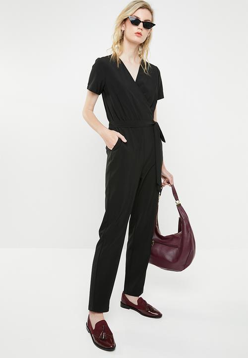 Vero Moda - Sorona jumpsuit - black