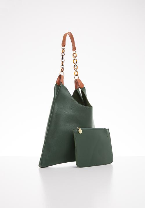 Superbalist - Erin shopper bag - green