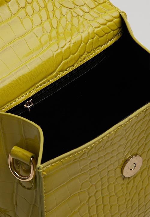 Superbalist - Nadine crossbody bag - yellow 